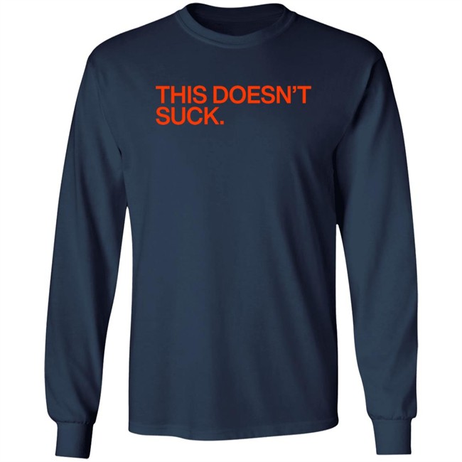 Obvious Shirts This Doesn't Suck T Shirt Patrick Mannelly Obvious Shirts This Doesn't Suck T Shirt Patrick Mannelly