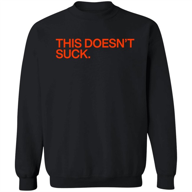 Obvious Shirts This Doesn't Suck T Shirt Patrick Mannelly Obvious Shirts This Doesn't Suck T Shirt Patrick Mannelly