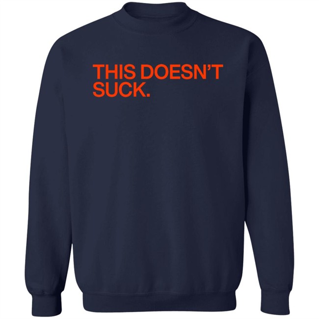 Obvious Shirts This Doesn't Suck T Shirt Patrick Mannelly Obvious Shirts This Doesn't Suck T Shirt Patrick Mannelly