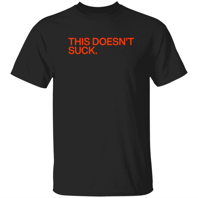Obvious Shirts This Doesn't Suck T Shirt Patrick Mannelly Obvious Shirts This Doesn't Suck T Shirt Patrick Mannelly