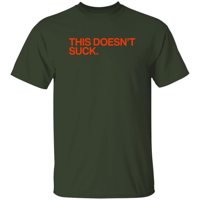 Obvious Shirts This Doesn't Suck T Shirt Patrick Mannelly Obvious Shirts This Doesn't Suck T Shirt Patrick Mannelly