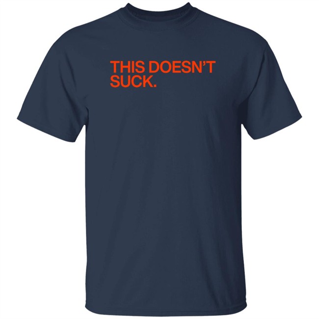 Obvious Shirts This Doesn't Suck T Shirt Patrick Mannelly Obvious Shirts This Doesn't Suck T Shirt Patrick Mannelly