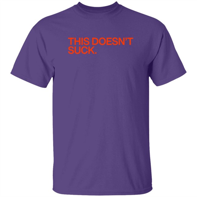 Obvious Shirts This Doesn't Suck T Shirt Patrick Mannelly Obvious Shirts This Doesn't Suck T Shirt Patrick Mannelly