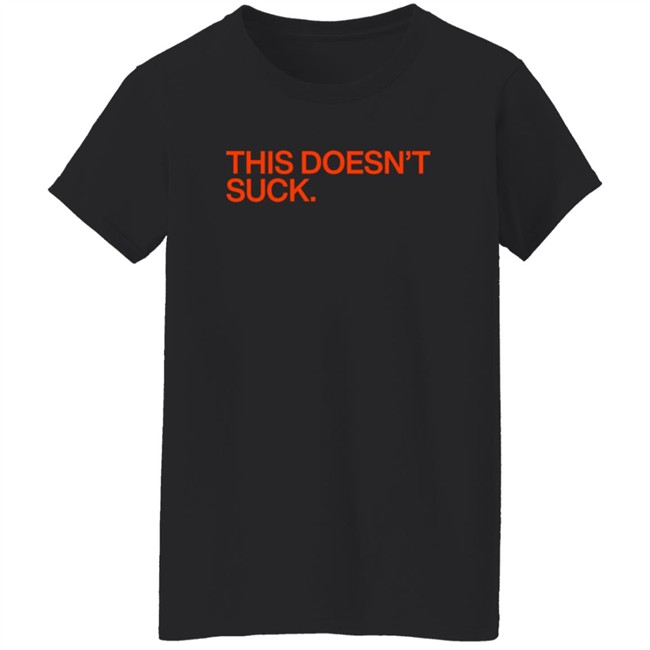 Obvious Shirts This Doesn't Suck T Shirt Patrick Mannelly Obvious Shirts This Doesn't Suck T Shirt Patrick Mannelly