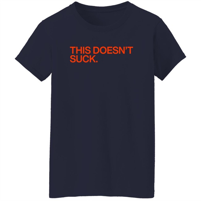 Obvious Shirts This Doesn't Suck T Shirt Patrick Mannelly Obvious Shirts This Doesn't Suck T Shirt Patrick Mannelly