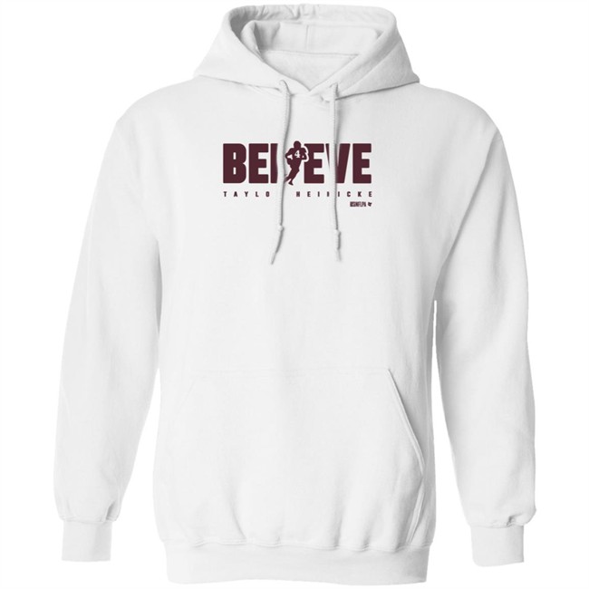 BreakingT Taylor Heinicke Believe Shirt Scott Jennings BreakingT Taylor Heinicke Believe Shirt Scott Jennings