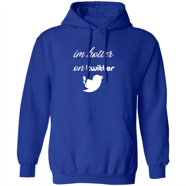 Im Hotter On Twitter T Shirt Commander JP Im Hotter On Twitter T Shirt Commander JP