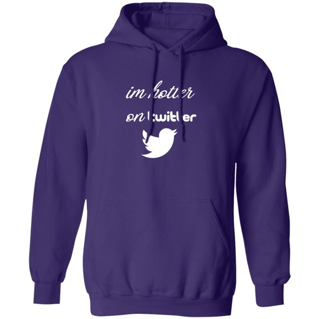 Im Hotter On Twitter T Shirt Commander JP Im Hotter On Twitter T Shirt Commander JP