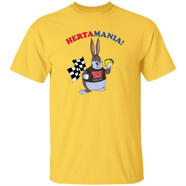 Toronto Motorsports Chungus Hertamania Victory Taco T Shirt JoeyMulinaro Toronto Motorsports Chungus Hertamania Victory Taco T Shirt JoeyMulinaro