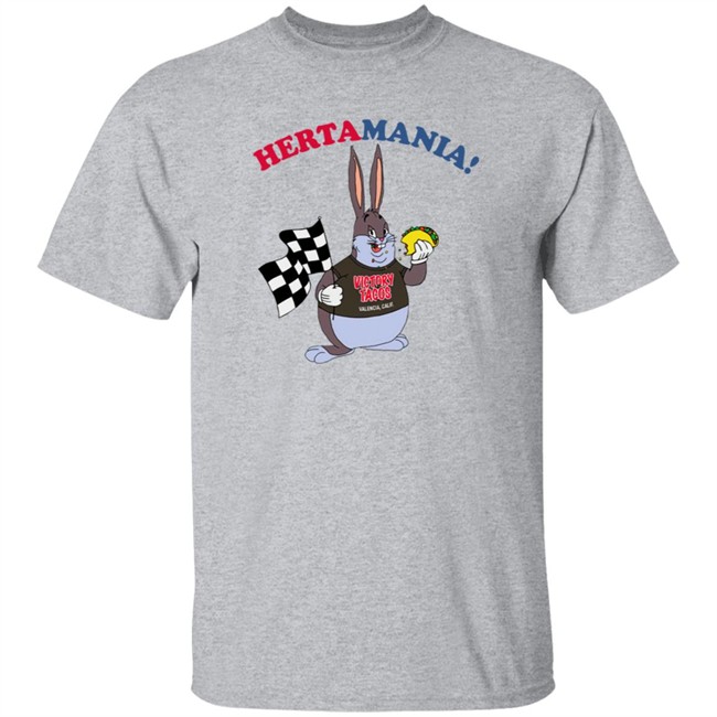 Toronto Motorsports Chungus Hertamania Victory Taco T Shirt JoeyMulinaro Toronto Motorsports Chungus Hertamania Victory Taco T Shirt JoeyMulinaro