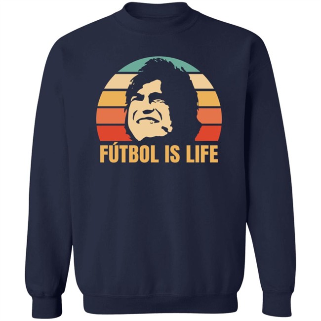 Brendan Dani Rojas Shirts Futbol Is Life Shirt Brendan Dani Rojas Shirts Futbol Is Life Shirt
