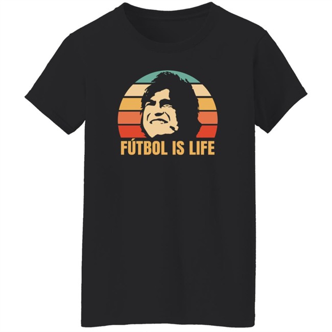 Brendan Dani Rojas Shirts Futbol Is Life Shirt Brendan Dani Rojas Shirts Futbol Is Life Shirt