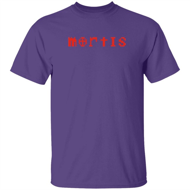New Blood Games Mortis T Shirt Oshloop New Blood Games Mortis T Shirt Oshloop
