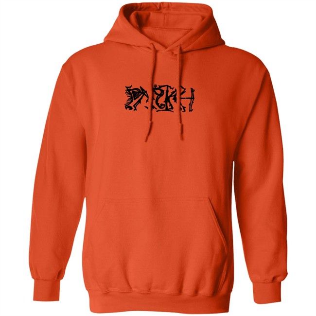 Pariah Orange Shirt Pariah Orange Shirt
