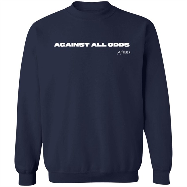 Airrack Merch Against All Odds Essential Black Tee Shirt Airrack Merch Against All Odds Essential Black Tee Shirt