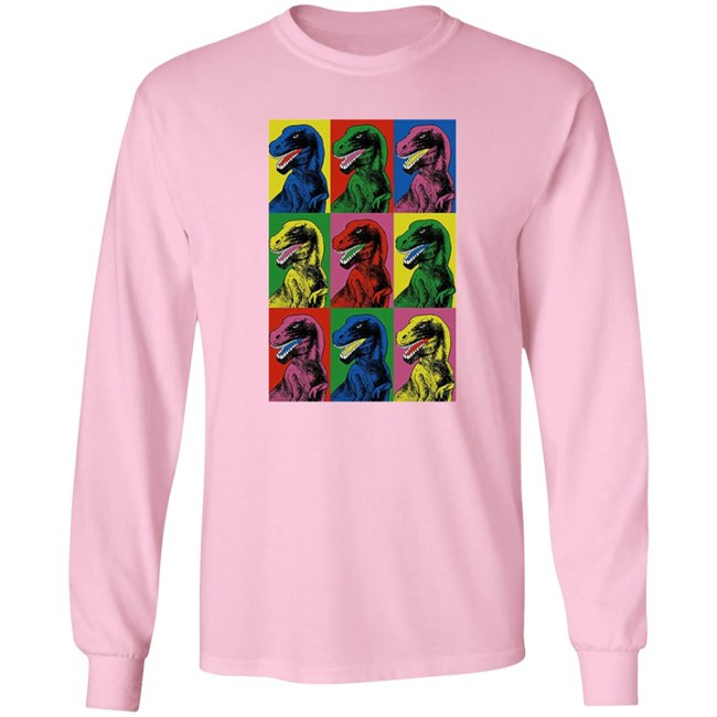 Jurassic Park Dinosaur Pop Art T Shirt Steven Spielberg Jurassic Park Dinosaur Pop Art T Shirt Steven Spielberg
