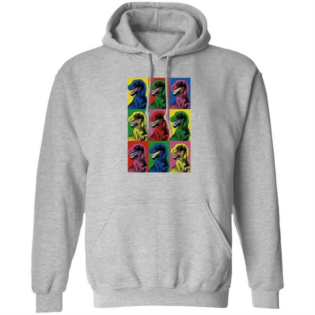 Jurassic Park Dinosaur Pop Art T Shirt Steven Spielberg Jurassic Park Dinosaur Pop Art T Shirt Steven Spielberg