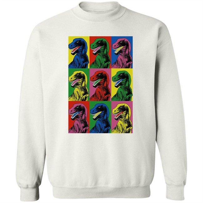 Jurassic Park Dinosaur Pop Art T Shirt Steven Spielberg Jurassic Park Dinosaur Pop Art T Shirt Steven Spielberg