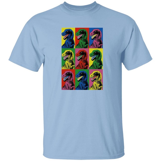 Jurassic Park Dinosaur Pop Art T Shirt Steven Spielberg Jurassic Park Dinosaur Pop Art T Shirt Steven Spielberg