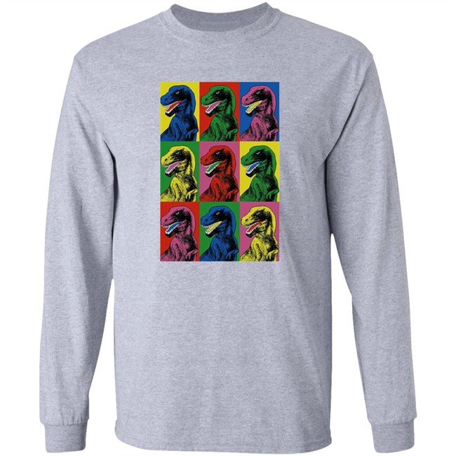 Jurassic Park Dinosaur Pop Art T Shirt Steven Spielberg Jurassic Park Dinosaur Pop Art T Shirt Steven Spielberg