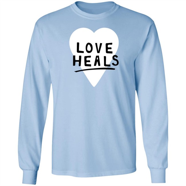 Bench Shop Love Heals Shirt Bench Shop Love Heals Shirt