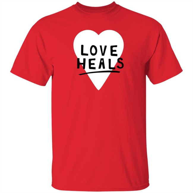 Bench Shop Love Heals Shirt Bench Shop Love Heals Shirt