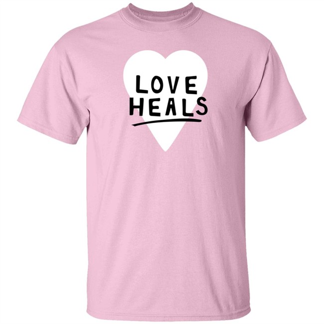 Bench Shop Love Heals Shirt Bench Shop Love Heals Shirt