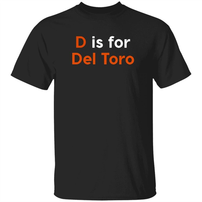 Cinephile Game D Is For Del Toro T Shirt Super Yaki Cinephile Game D Is For Del Toro T Shirt Super Yaki