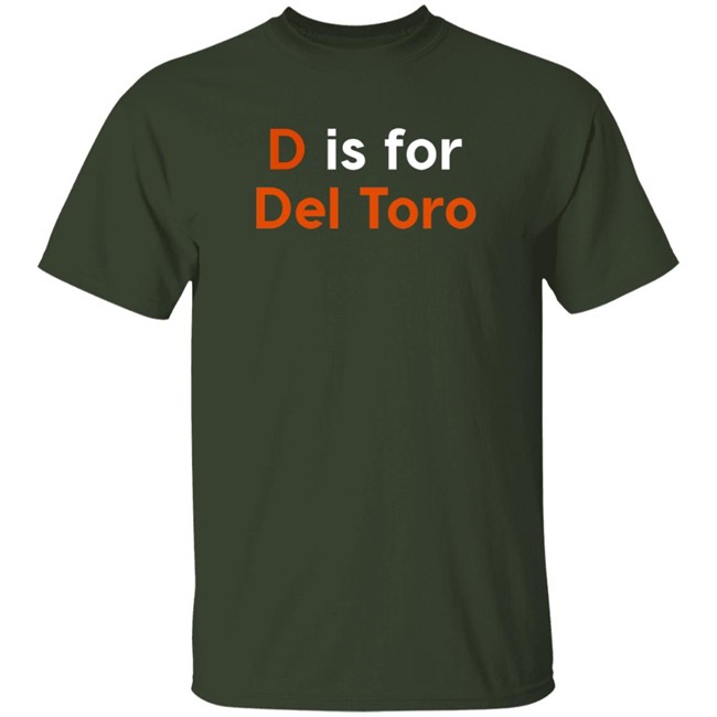 Cinephile Game D Is For Del Toro T Shirt Super Yaki Cinephile Game D Is For Del Toro T Shirt Super Yaki
