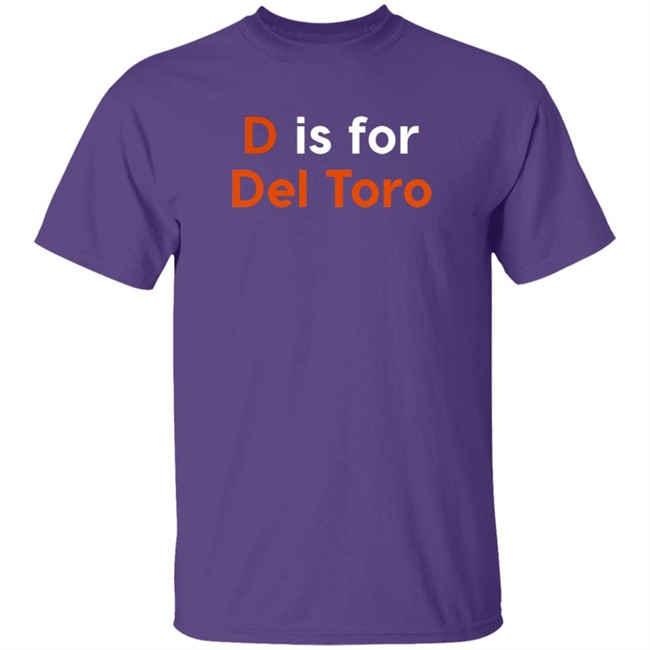 Cinephile Game D Is For Del Toro T Shirt Super Yaki Cinephile Game D Is For Del Toro T Shirt Super Yaki