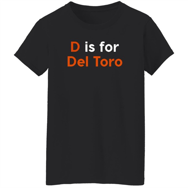 Cinephile Game D Is For Del Toro T Shirt Super Yaki Cinephile Game D Is For Del Toro T Shirt Super Yaki
