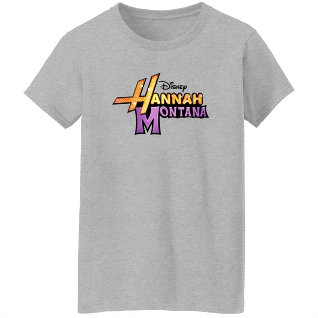 Hannah Montana Shirt Miley Cyrus Shirts Hannah Montana Shirt Miley Cyrus Shirts