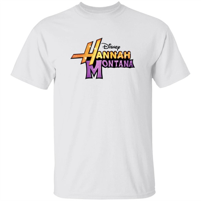 Hannah Montana Shirt Miley Cyrus Shirts Hannah Montana Shirt Miley Cyrus Shirts