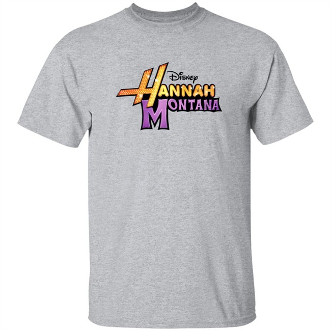 Hannah Montana Shirt Miley Cyrus Shirts Hannah Montana Shirt Miley Cyrus Shirts