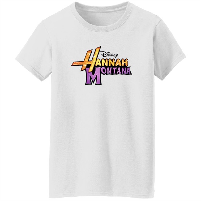 Hannah Montana Shirt Miley Cyrus Shirts Hannah Montana Shirt Miley Cyrus Shirts