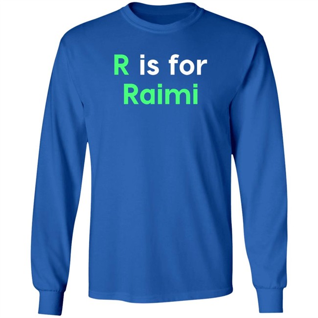 Cinephile Game R Is For Raimi T Shirt Super Yaki Cinephile Game R Is For Raimi T Shirt Super Yaki