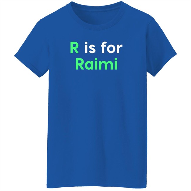 Cinephile Game R Is For Raimi T Shirt Super Yaki Cinephile Game R Is For Raimi T Shirt Super Yaki