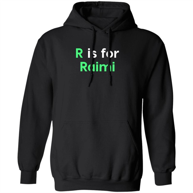 Cinephile Game R Is For Raimi T Shirt Super Yaki Cinephile Game R Is For Raimi T Shirt Super Yaki