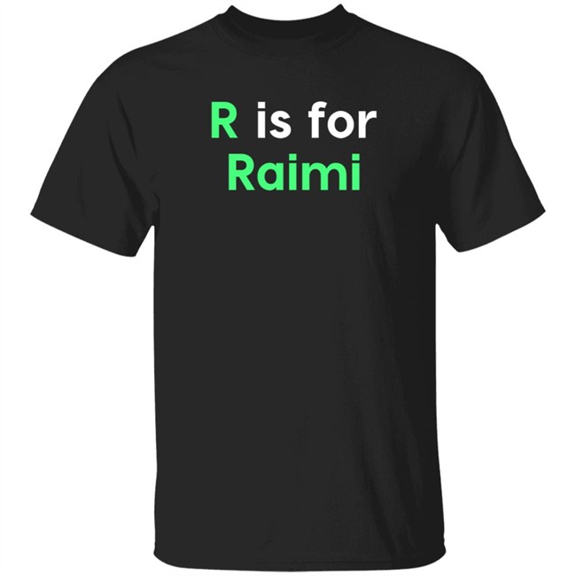 Cinephile Game R Is For Raimi T Shirt Super Yaki Cinephile Game R Is For Raimi T Shirt Super Yaki