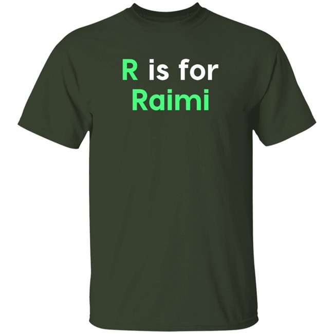 Cinephile Game R Is For Raimi T Shirt Super Yaki Cinephile Game R Is For Raimi T Shirt Super Yaki
