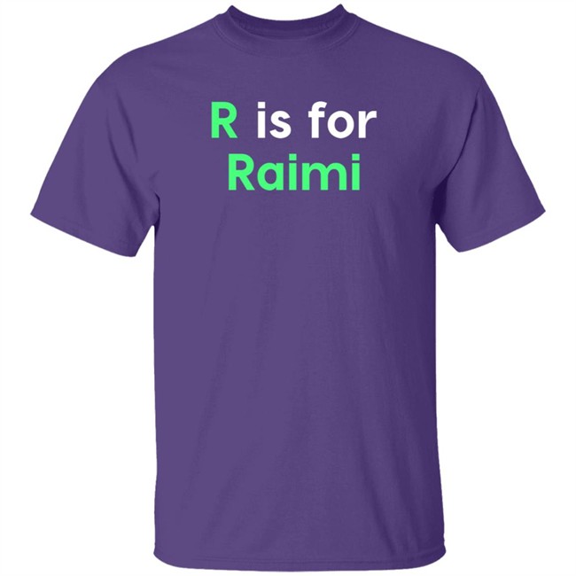 Cinephile Game R Is For Raimi T Shirt Super Yaki Cinephile Game R Is For Raimi T Shirt Super Yaki