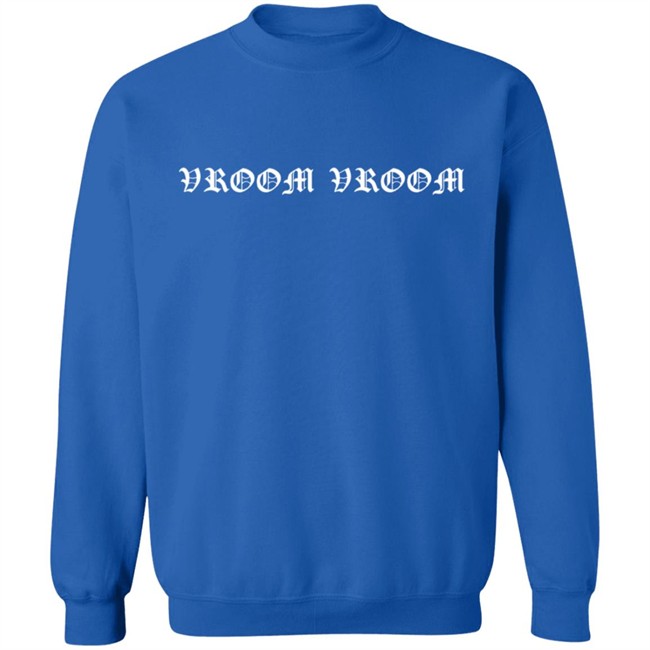 Charli Xcx Merch Vroom Vroom Shirt Charli Xcx Merch Vroom Vroom Shirt