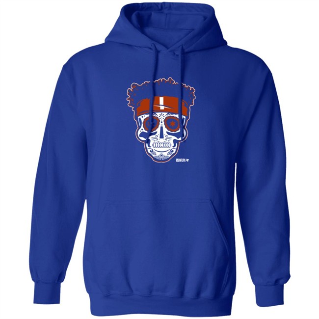 Justin Fields Sugar Skull T Shirt National Football League Players Association BreakingT Justin Fields Sugar Skull T Shirt National Football League Players Association BreakingT