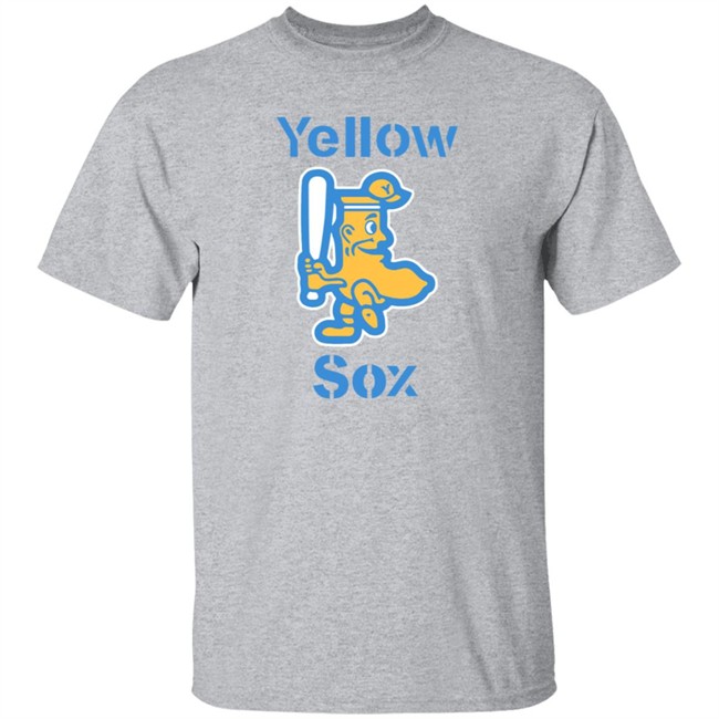 Barstool Sports Yellow Sox Shirt Jared Carrabis Barstool Sports Yellow Sox Shirt Jared Carrabis