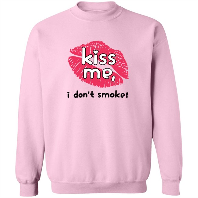 Hayley Williams Shirts Kiss Me I Don’t Smoke Shirt Hayley Williams Shirts Kiss Me I Don’t Smoke Shirt