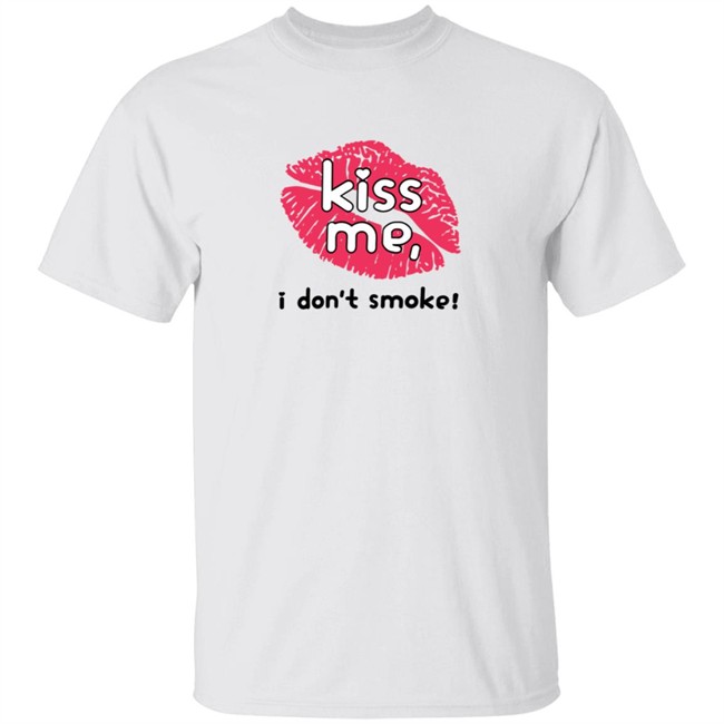 Hayley Williams Shirts Kiss Me I Don’t Smoke Shirt Hayley Williams Shirts Kiss Me I Don’t Smoke Shirt