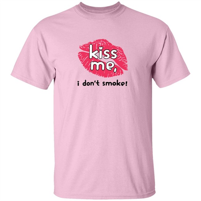 Hayley Williams Shirts Kiss Me I Don’t Smoke Shirt Hayley Williams Shirts Kiss Me I Don’t Smoke Shirt