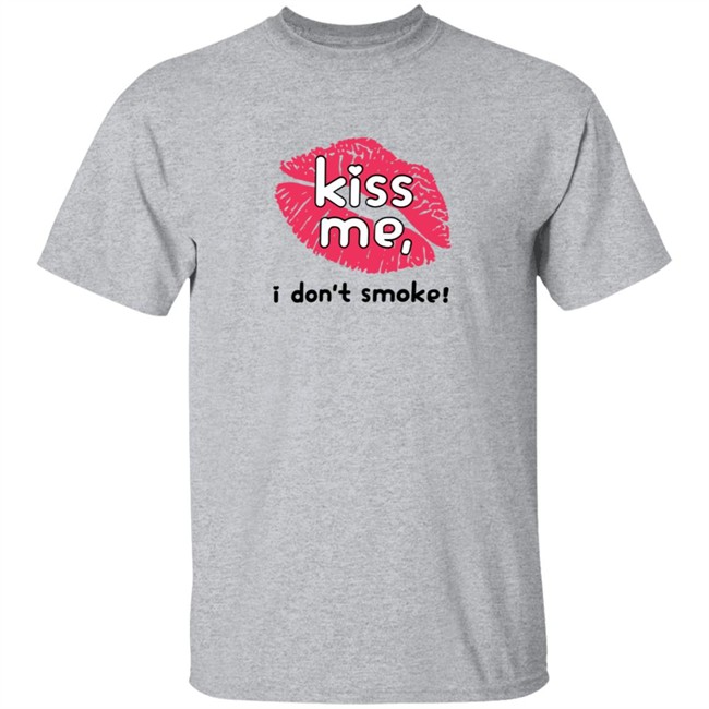 Hayley Williams Shirts Kiss Me I Don’t Smoke Shirt Hayley Williams Shirts Kiss Me I Don’t Smoke Shirt