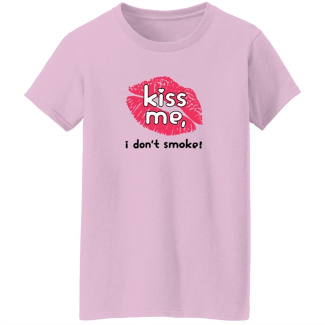 Hayley Williams Shirts Kiss Me I Don’t Smoke Shirt Hayley Williams Shirts Kiss Me I Don’t Smoke Shirt