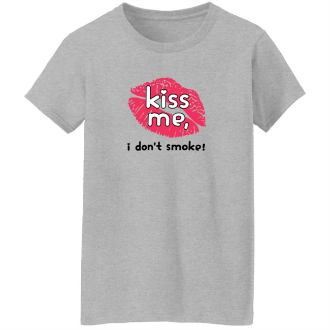 Hayley Williams Shirts Kiss Me I Don’t Smoke Shirt Hayley Williams Shirts Kiss Me I Don’t Smoke Shirt